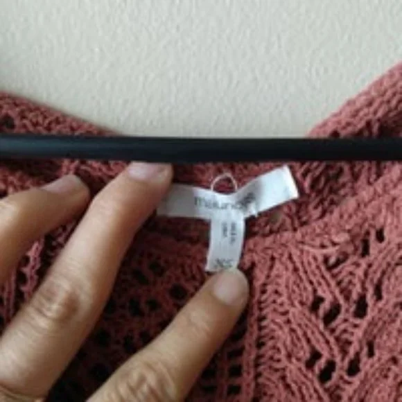 Maurice's extra small long sleeve knit sweater - Picture 4 of 12